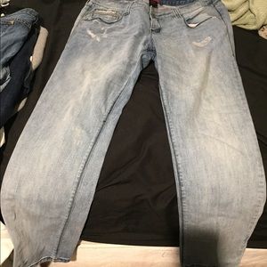 Torrid Boot Distressed Jeans